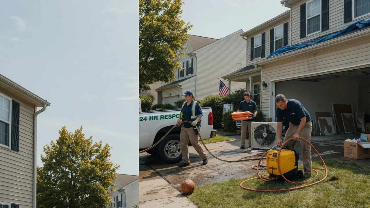 Emergency Water Damage Restoration in Dillonvale, OH near me